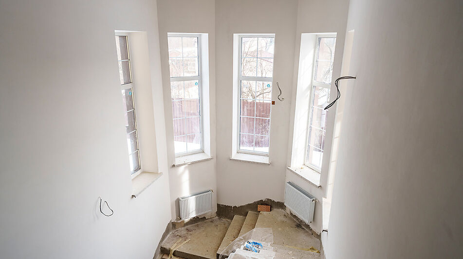 Дом на первой линии в Пруссах