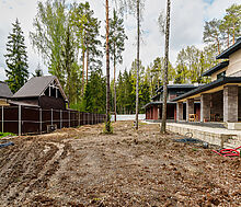 Дом у леса в Новогорске