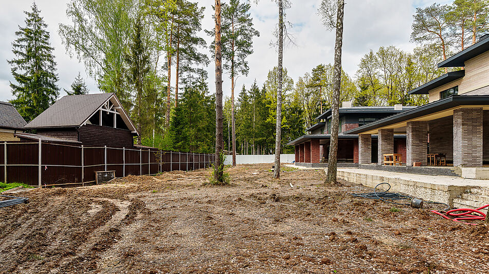 Дом у леса в Новогорске