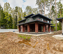 Дом у леса в Новогорске