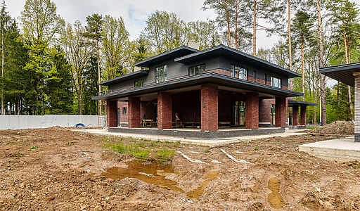 Дом у леса в Новогорске