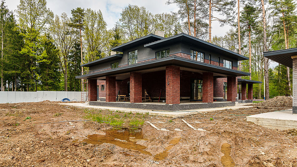 Дом у леса в Новогорске