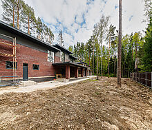 Дом у леса в Новогорске