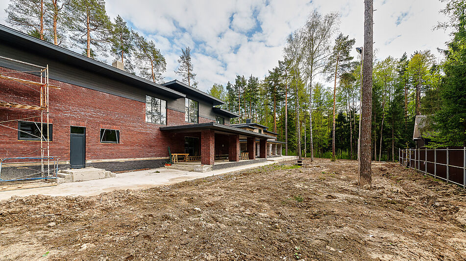 Дом у леса в Новогорске