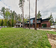 Дом у леса в Новогорске