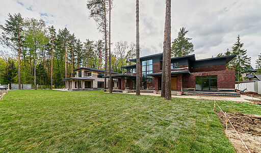 Дом у леса в Новогорске