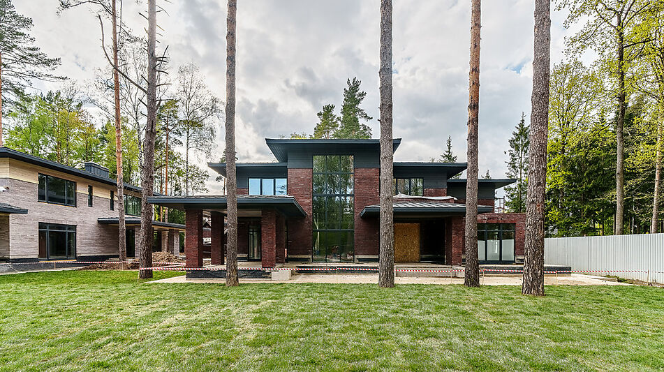 Дом у леса в Новогорске