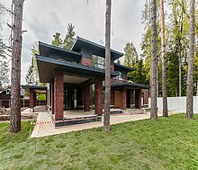 Дом у леса в Новогорске