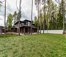 Дом у леса в Новогорске