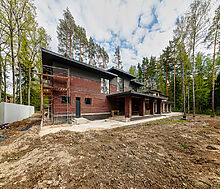 Дом у леса в Новогорске