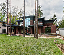 Дом у леса в Новогорске