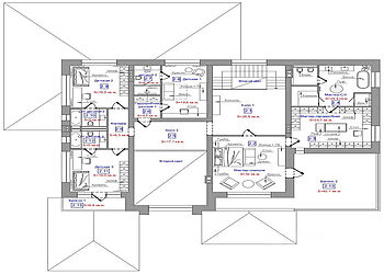 Дом у леса в Новогорске