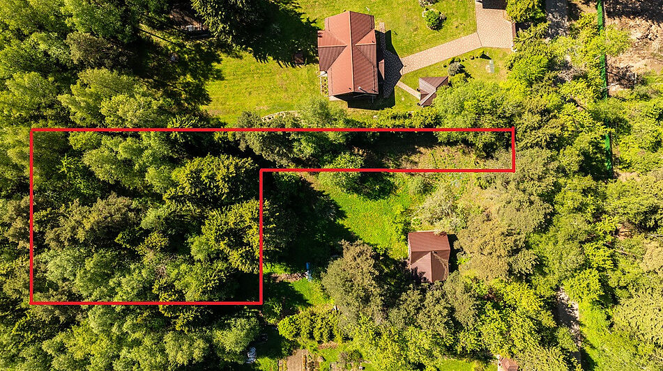 Лесной участок в Некрасовском