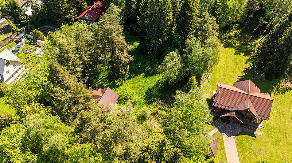 Лесной участок в Некрасовском