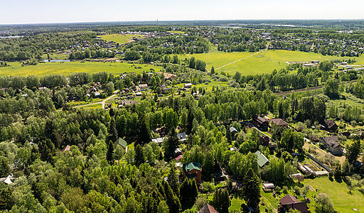 Лесной участок в Некрасовском