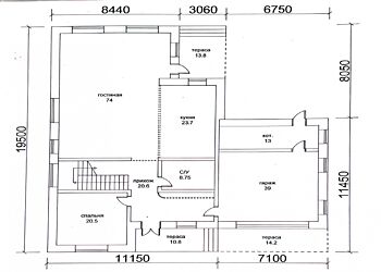 Дом у леса КП Николо-Пятницкое