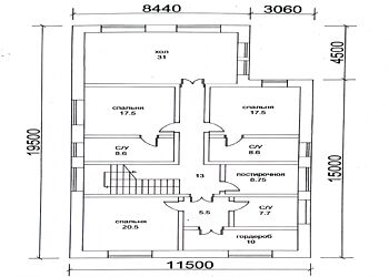 Дом у леса КП Николо-Пятницкое