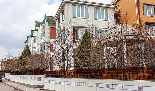 Готовый таунхаус в Куркино