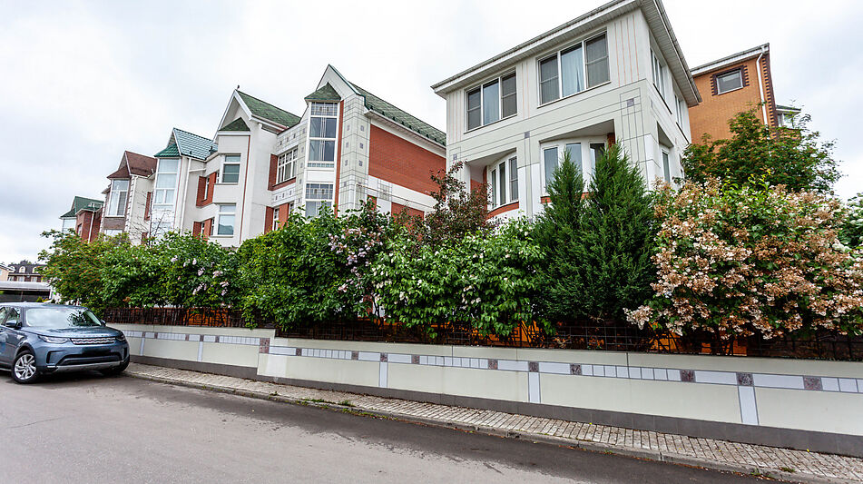 Готовый таунхаус в Куркино