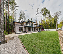 Дом у леса в Новогорске