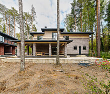 Дом у леса в Новогорске