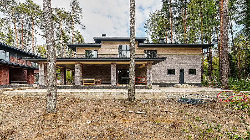 Дом у леса в Новогорске