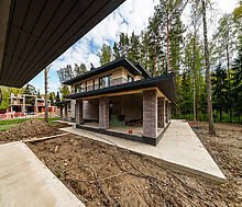 Дом у леса в Новогорске