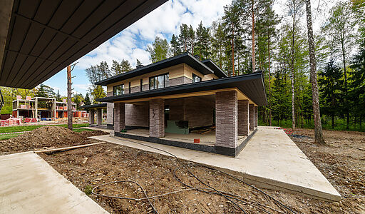 Дом у леса в Новогорске