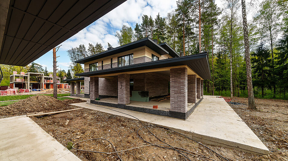 Дом у леса в Новогорске