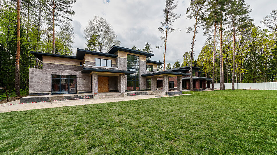 Дом у леса в Новогорске