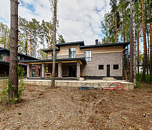 Дом у леса в Новогорске