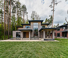 Дом у леса в Новогорске