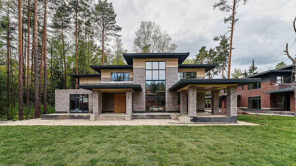 Дом у леса в Новогорске