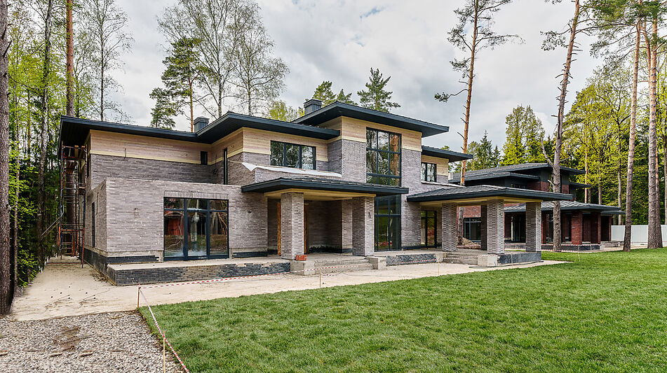 Дом у леса в Новогорске