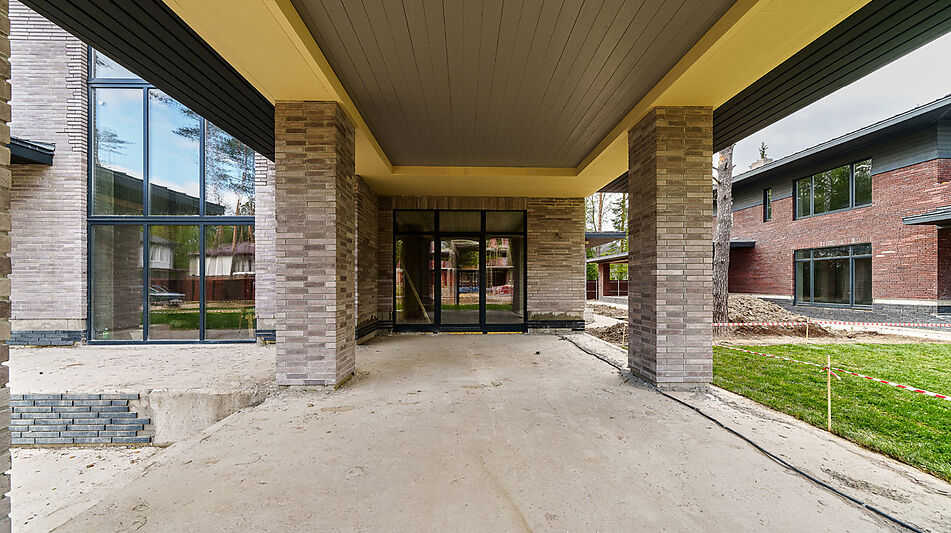 Дом у леса в Новогорске