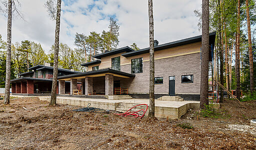 Дом у леса в Новогорске