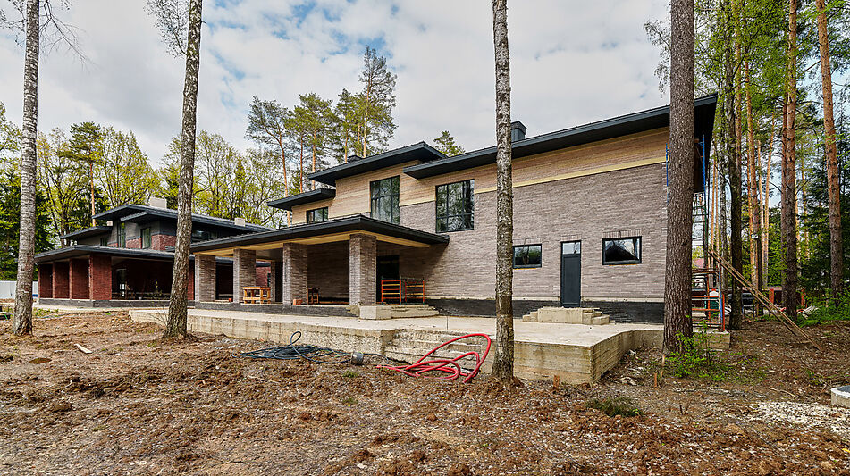 Дом у леса в Новогорске