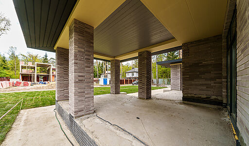 Дом у леса в Новогорске