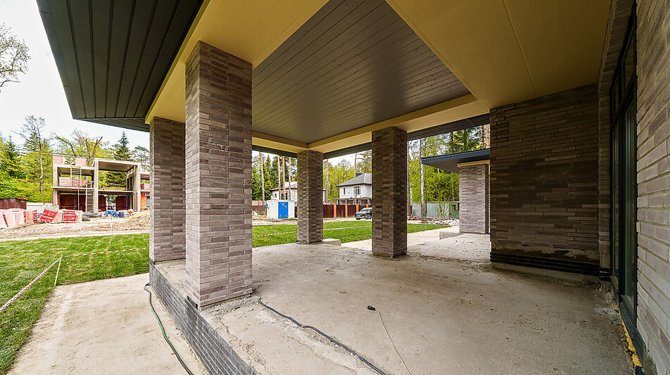 Дом у леса в Новогорске