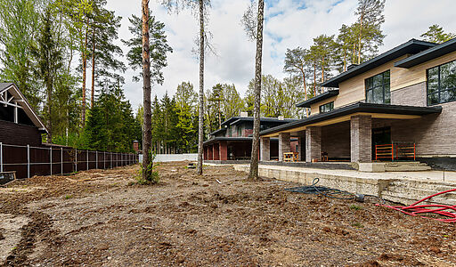 Дом у леса в Новогорске