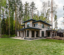 Дом у леса в Новогорске