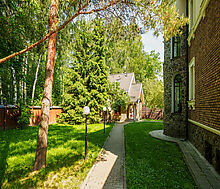 Дом у леса в КП Лазурь