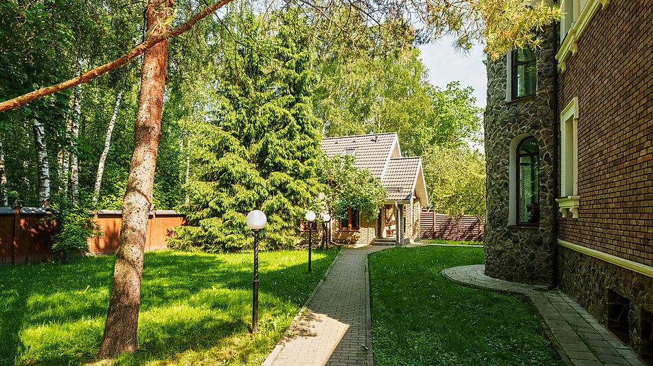 Дом у леса в КП Лазурь