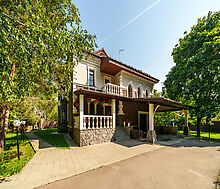 Дом у леса в КП Лазурь