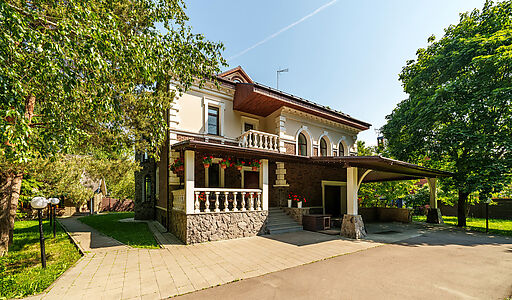 Дом у леса в КП Лазурь