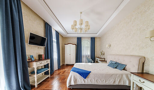 Дом у леса в КП Лазурь