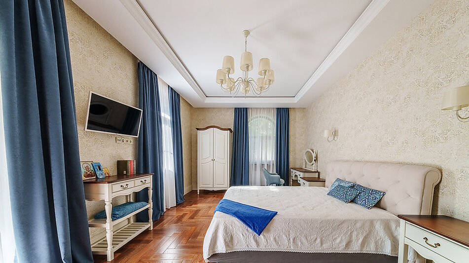 Дом у леса в КП Лазурь