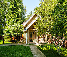 Дом у леса в КП Лазурь