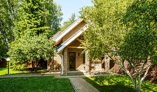 Дом у леса в КП Лазурь