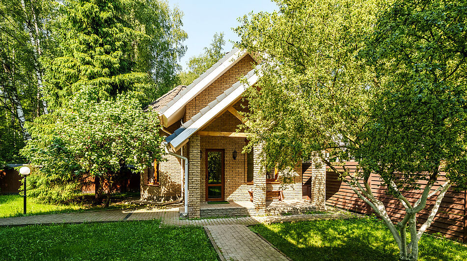 Дом у леса в КП Лазурь